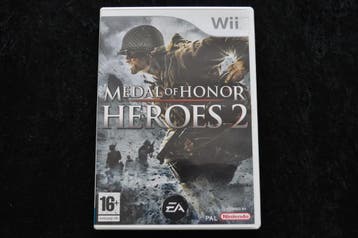 Medal Of Honor Heroes 2 Nintendo Wii, Verzenden, Nieuw