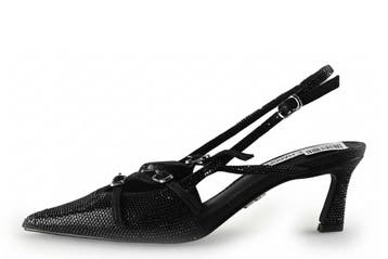 Steve Madden Slingbacks in maat 37 Zwart, Verzenden