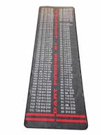 ABC Darts – Dartmat FINISH Antracite - 80 x 240 cm, Sport en Fitness, Darts, Ophalen of Verzenden, Nieuw, Overige typen