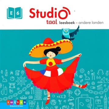 StudiO Taal Leesboek E6 Andere Landen, Verzenden, Nieuw