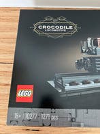 Lego Set - 10277 - Creator Expert - Crocodile Locomotive, Kinderen en Baby's, Nieuw