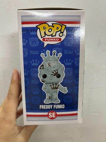 Funko - Funko Pop SE Freddy Funko Artist Series Box of Fun