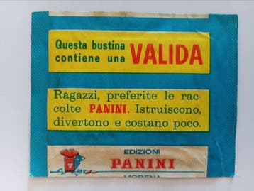 1971 Panini Sprint Originele verpakking Pack - Excellent