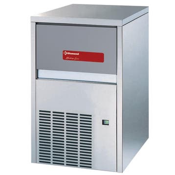 Korrelijsmachine | 67kg/h met water reserve |, Verzenden