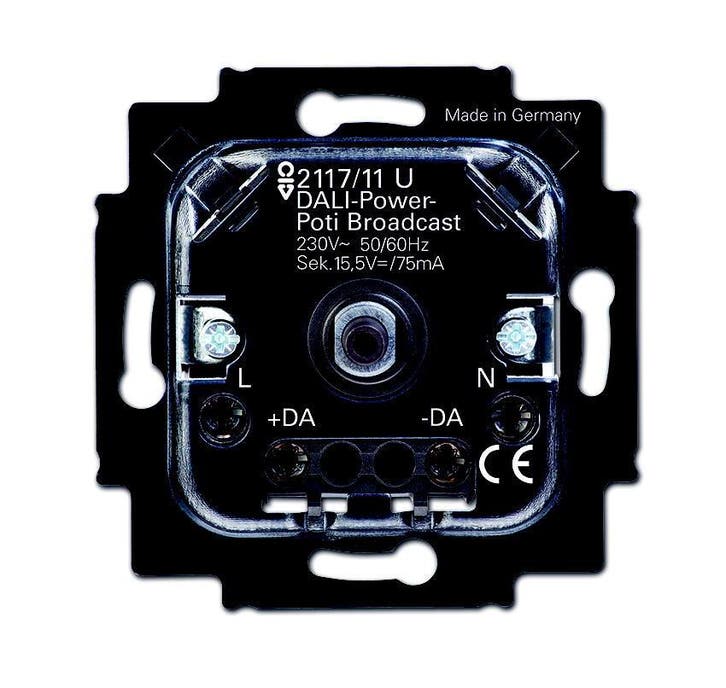 ABB Busch-Jaeger Potentiometer voor Lichtregelsysteem -, Bricolage & Construction, Éclairage de chantier, Envoi