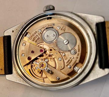 Omega - Genève - Zonder minimumprijs - 136.0049 - Heren -