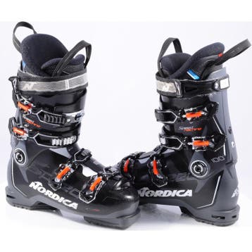 39 40 41 42 47 skischoenen NORDICA SPEEDMACHINE 100 R 2023,, Sport en Fitness, Verzenden, Gebruikt, Nordica