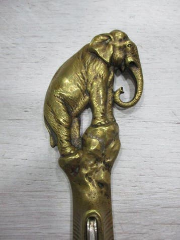 Jerry Terranova - Elefante Art Deco - Sigarenknipper -