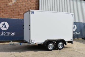 Veiling: Gesloten Aanhangwagen Kerenzo 750kg 3.0x1.50x1.80m, Ophalen, Nieuw