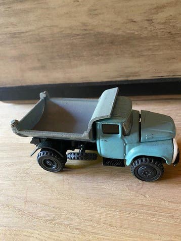1:43 - Modelauto - Zil kiepwagen - Sovjet, Nieuw