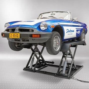 Datona Autobrug verrijdbaar - 230V - Datona - Zwart, Ophalen of Verzenden