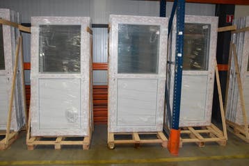 pvc raam, pvc deur, pvc kozijn, pvc schuifpui, kunststof pui, Verzenden, Schuifpui