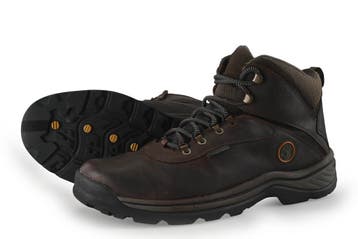 Timberland Wandelschoenen in maat 45½ Bruin, Bruin, Verzenden, Timberland, Zo goed als nieuw