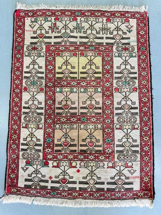 Soumak - Kuba - Tapijt - 105 cm - 73 cm, Huis en Inrichting, Stoffering | Tapijten en Vloerkleden