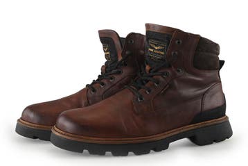 PME Legend Veterboots in maat 43 Bruin, Bruin, Verzenden, Boots, Zo goed als nieuw