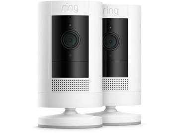 Ring Stick Up Cam Battery - Draadloze Beveiligingscamera -, Audio, Tv en Foto, Verzenden, Nieuw