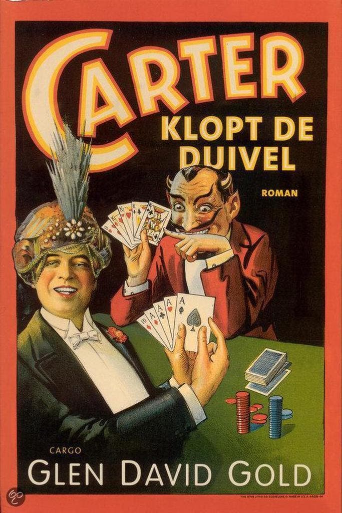 Carter klopt de duivel 9789023401766 G.D. Gold, Boeken, Romans, Gelezen, Verzenden