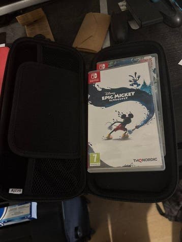 Nintendo - Switch - Nintendo Switch (console + jeux) -