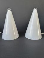 Lamp (2) - Glas - Paar vintage SCE lampen