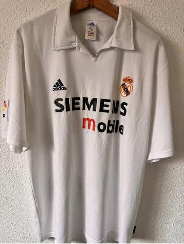 Real Madrid - Spaanse voetbal competitie - Ronaldo - 2002 -