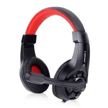 G1 Koptelefoon met Microfoon Headphones Stereo Gaming voor, Verzenden, Nieuw