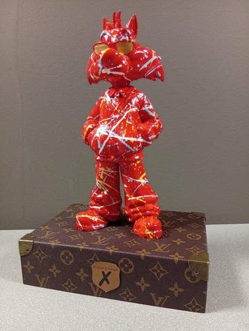 Brother X - Cool Sylvester by Louis Vuitton - XL - vivid