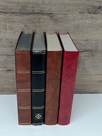 Accessoires - albums de timbres grand format 4x, Gestempeld
