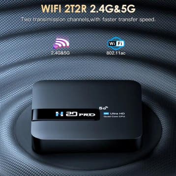 H20 Pro TV Box - Android Kodi Home Mediaspeler - 2GB RAM -, TV, Hi-fi & Vidéo, Accessoires de télévision, Verzenden