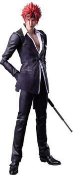 Final Fantasy VII Remake Play Arts Kai Reno - NEW
