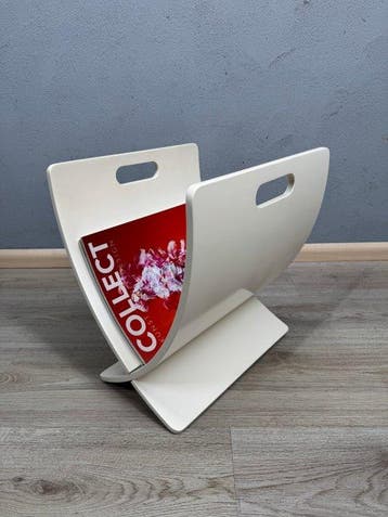 Tijdschriftenhouder - Hout - Design lectuurmand