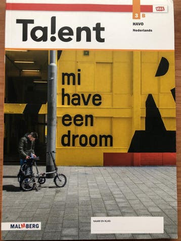 3 havo 2021 / Talent MAX / lob B 9789402069402, Verzenden