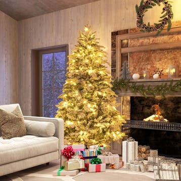 2dekans | Coast Kunstkerstboom met sneeuw - 1415 Takken -, Ophalen of Verzenden, Nieuw