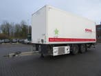 Veiling: Gesloten Oplegger Schmitz Cargobull Anhänger Tiefkü
