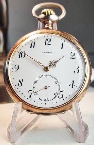 Zenith - Grand prix Paris 1900 15 jelws - 2292903 -, Handtassen en Accessoires, Horloges | Heren, Nieuw