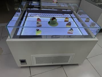 Gebaksvitrine / Chocoladevitrine / Bonbonvitrine – ADM 120x1, Ophalen