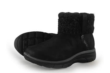 Skechers Snowboots in maat 38 Zwart, Skechers, Verzenden, Zwart, Snowboots