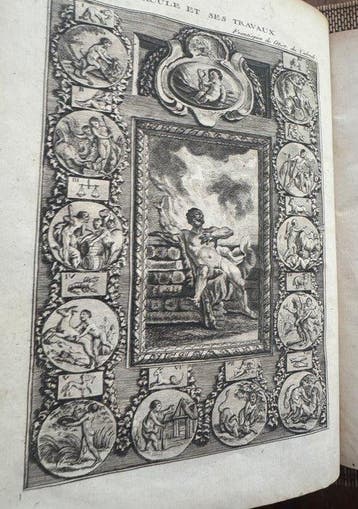 Court De Gébelin (Antoine). - Monde primitif, analysé et