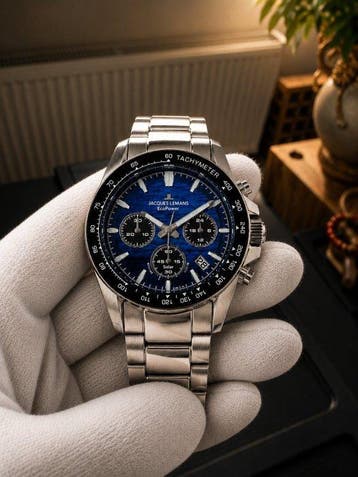Jacques Lemans - Limited Edition 312/500 - Solar - Heren -, Nieuw