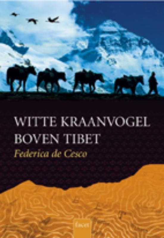 Witte kraanvogel boven Tibet 9789050165297 F. de Cesco, Livres, Livres pour enfants | Jeunesse | 13 ans et plus, Envoi