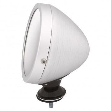 Aluminium deurspiegel in raydyot-stijl., Auto-onderdelen, Spiegels, Nieuw, Mini, Oldtimer onderdelen, MG, Austin, Triumph, Ophalen of Verzenden