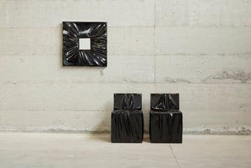 Studio Greca - Spiegel- Mirror - MoveCollectie - Hout,