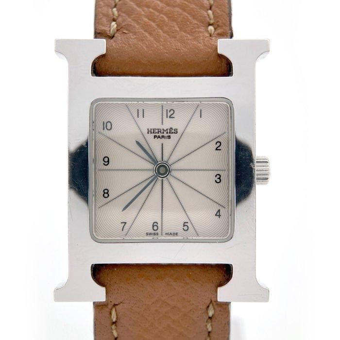 Hermès - Heure H - HH1.210 - Femme - 2000-2010, Handtassen en Accessoires, Horloges | Heren