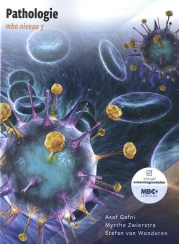 Pathologie / mbo niveau 3 9789083181691 Asaf Gafni, Verzenden, Asaf Gafni
