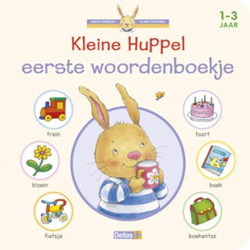Kleine Huppel Eerste woordenboekje 1-3 jaar / Kleine Huppel, Boeken, Verzenden, Gelezen, Clara Suetens