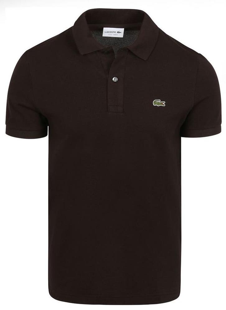 Lacoste Poloshirt Buffalo Bruin maat Maat 52/54 (L) Heren, Kleding | Heren, Polo's, Bruin, Nieuw, Maat 52/54 (L), Verzenden