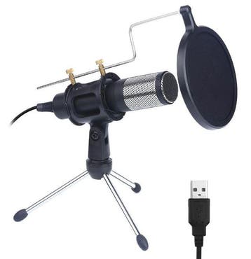 DrPhone PM2 – Professioneel USB Microfoon + Condensor, Verzenden, Nieuw
