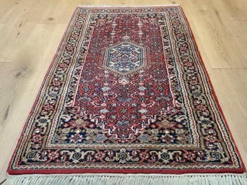 Tapis oriental exclusif de style Bidjar avec médaillon, Nieuw