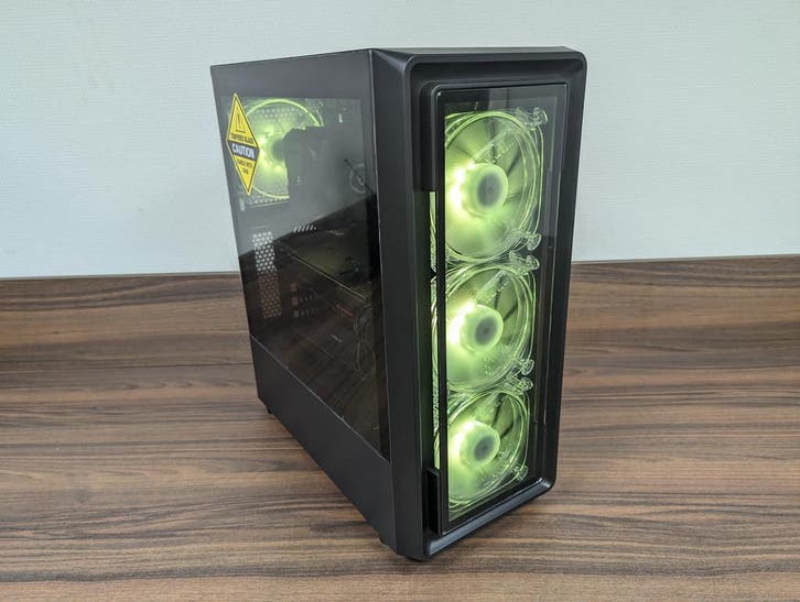 Game PC i5 12400F – RTX 3060 12 GB – 16GB RAM – 500GB SSD, Computers en Software, Desktop Pc's, 3 tot 4 Ghz, SSD, Met videokaart