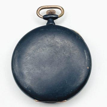 Tiempo - Open-face pocket watch - 1900-1949, Handtassen en Accessoires, Nieuw