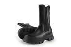 Buffalo Chelsea boots in maat 40 Zwart, Kleding | Dames, Schoenen, Verzenden, Zwart, Overige typen, Zo goed als nieuw